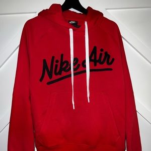 NWOT Nike Pullover Vintage Script Hoodie Size M